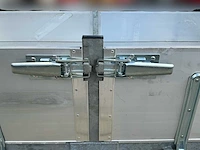 2026 de ryck hydraulische achterwaartse kipper 3,5 ton aanhangwagen - afbeelding 5 van  27