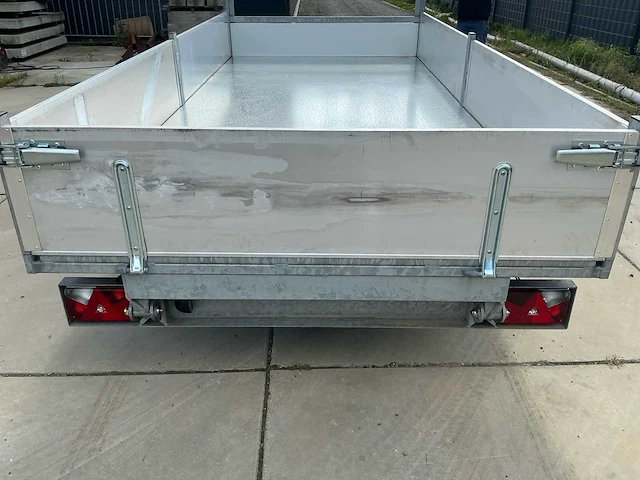 2026 de ryck hydraulische achterwaartse kipper 3,5 ton aanhangwagen - afbeelding 6 van  27
