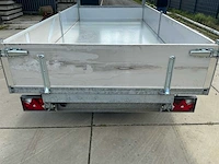 2026 de ryck hydraulische achterwaartse kipper 3,5 ton aanhangwagen - afbeelding 6 van  27