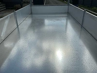 2026 de ryck hydraulische achterwaartse kipper 3,5 ton aanhangwagen - afbeelding 7 van  27