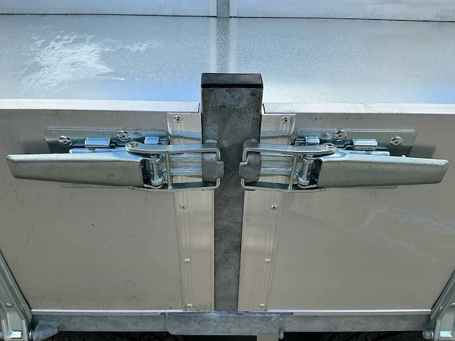 2026 de ryck hydraulische achterwaartse kipper 3,5 ton aanhangwagen - afbeelding 8 van  27
