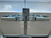 2026 de ryck hydraulische achterwaartse kipper 3,5 ton aanhangwagen - afbeelding 8 van  27