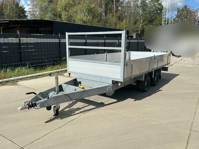 2026 de ryck hydraulische achterwaartse kipper 3,5 ton aanhangwagen - afbeelding 1 van  27