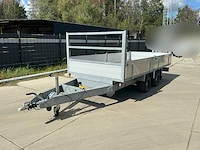 2026 de ryck hydraulische achterwaartse kipper 3,5 ton aanhangwagen