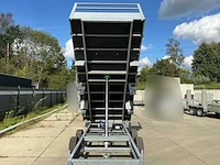 2026 de ryck hydraulische achterwaartse kipper 3,5 ton aanhangwagen - afbeelding 15 van  27