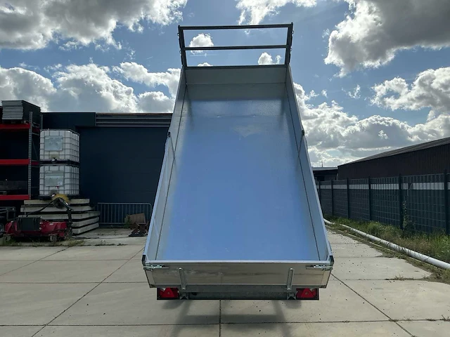 2026 de ryck hydraulische achterwaartse kipper 3,5 ton aanhangwagen - afbeelding 19 van  27