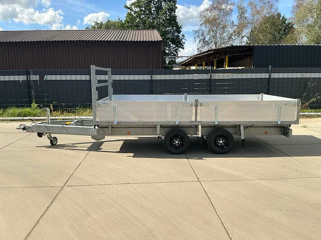 2026 de ryck hydraulische achterwaartse kipper 3,5 ton aanhangwagen - afbeelding 12 van  27