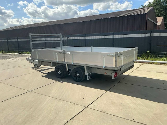 2026 de ryck hydraulische achterwaartse kipper 3,5 ton aanhangwagen - afbeelding 21 van  27