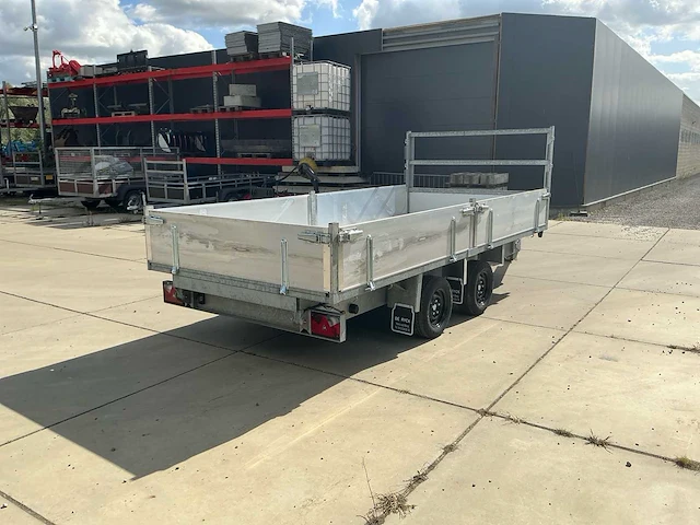 2026 de ryck hydraulische achterwaartse kipper 3,5 ton aanhangwagen - afbeelding 23 van  27