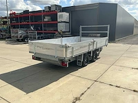 2026 de ryck hydraulische achterwaartse kipper 3,5 ton aanhangwagen - afbeelding 23 van  27