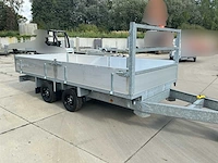 2026 de ryck hydraulische achterwaartse kipper 3,5 ton aanhangwagen - afbeelding 24 van  27
