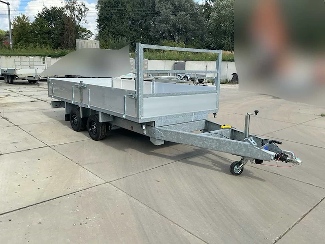 2026 de ryck hydraulische achterwaartse kipper 3,5 ton aanhangwagen - afbeelding 25 van  27