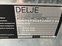 2026 delje aanhangwagen (ongebruikt) - afbeelding 3 van  13