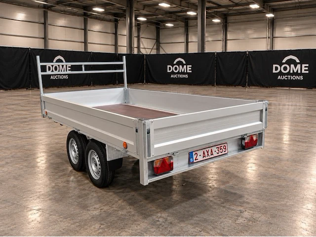2026 delje aanhangwagen (ongebruikt) - afbeelding 9 van  13
