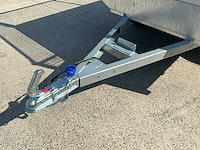 2026 delje t75 aanhangwagen met opbouw (ongeremd) - afbeelding 5 van  9