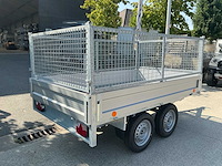 2026 delje t75 aanhangwagen met opbouw (ongeremd) - afbeelding 1 van  3