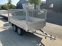 2026 delje t75 aanhangwagen met opbouw (ongeremd) - afbeelding 4 van  9