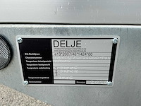 2026 delje t75 aanhangwagen - afbeelding 3 van  12