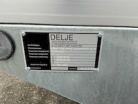 2026 delje t75 plateau aanhangwagen *ongebruikt/garantie* - afbeelding 8 van  8