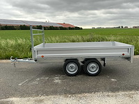 2026 delje t75 plateau aanhangwagen *ongebruikt/garantie* - afbeelding 2 van  8