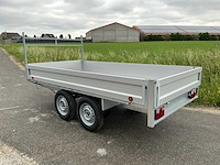2026 delje t75 plateau aanhangwagen *ongebruikt/garantie* - afbeelding 3 van  8