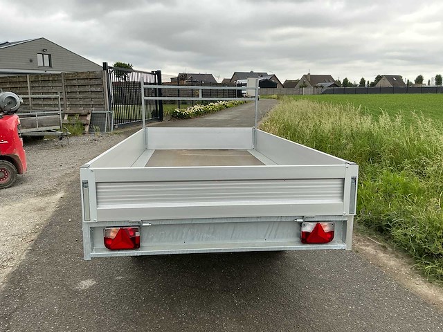 2026 delje t75 plateau aanhangwagen *ongebruikt/garantie* - afbeelding 4 van  8