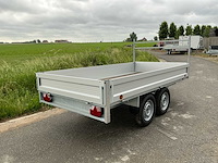 2026 delje t75 plateau aanhangwagen *ongebruikt/garantie* - afbeelding 5 van  8