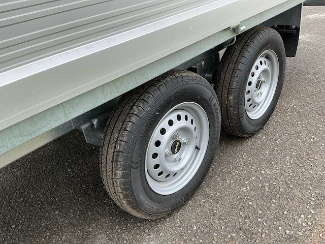 2026 delje t75 plateau aanhangwagen *ongebruikt/garantie* - afbeelding 7 van  8