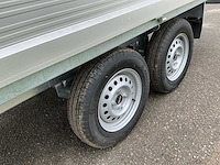 2026 delje t75 plateau aanhangwagen *ongebruikt/garantie* - afbeelding 7 van  8