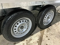 2026 delje t75 platteau aanhangwagen *ongebruikt/garantie* - afbeelding 2 van  15