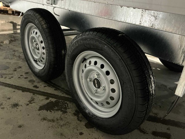 2026 delje t75 platteau aanhangwagen *ongebruikt/garantie* - afbeelding 3 van  15