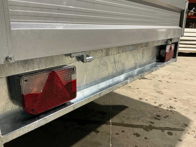 2026 delje t75 platteau aanhangwagen *ongebruikt/garantie* - afbeelding 4 van  15