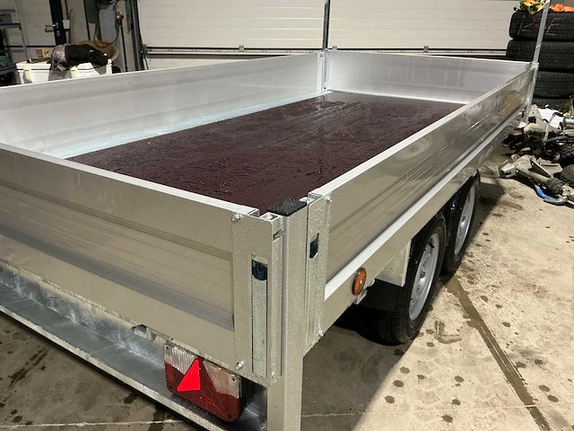 2026 delje t75 platteau aanhangwagen *ongebruikt/garantie* - afbeelding 5 van  15