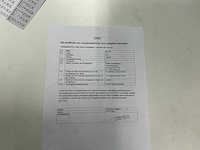 2026 delje t75 platteau aanhangwagen *ongebruikt/garantie* - afbeelding 7 van  15