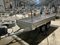 2026 delje t75 platteau aanhangwagen *ongebruikt/garantie* - afbeelding 1 van  15