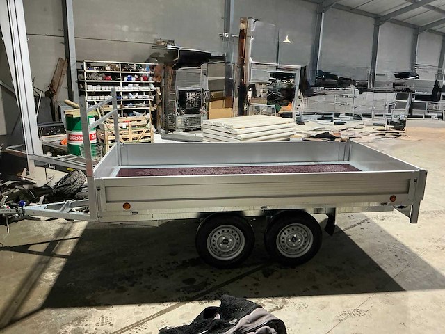 2026 delje t75 platteau aanhangwagen *ongebruikt/garantie* - afbeelding 8 van  15