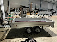 2026 delje t75 platteau aanhangwagen *ongebruikt/garantie* - afbeelding 8 van  15