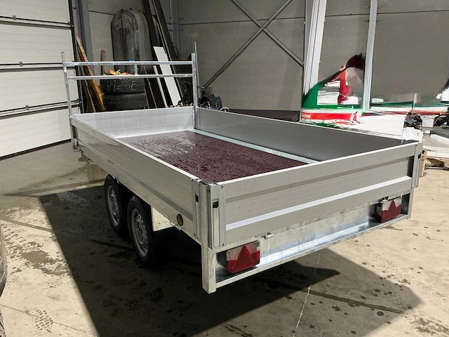 2026 delje t75 platteau aanhangwagen *ongebruikt/garantie* - afbeelding 9 van  15