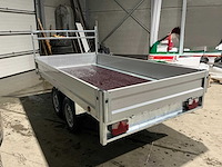 2026 delje t75 platteau aanhangwagen *ongebruikt/garantie* - afbeelding 9 van  15