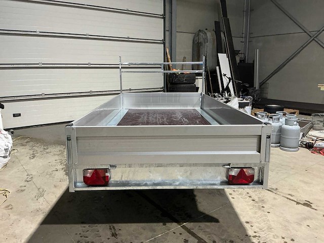 2026 delje t75 platteau aanhangwagen *ongebruikt/garantie* - afbeelding 10 van  15