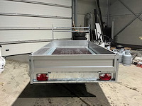 2026 delje t75 platteau aanhangwagen *ongebruikt/garantie* - afbeelding 10 van  15