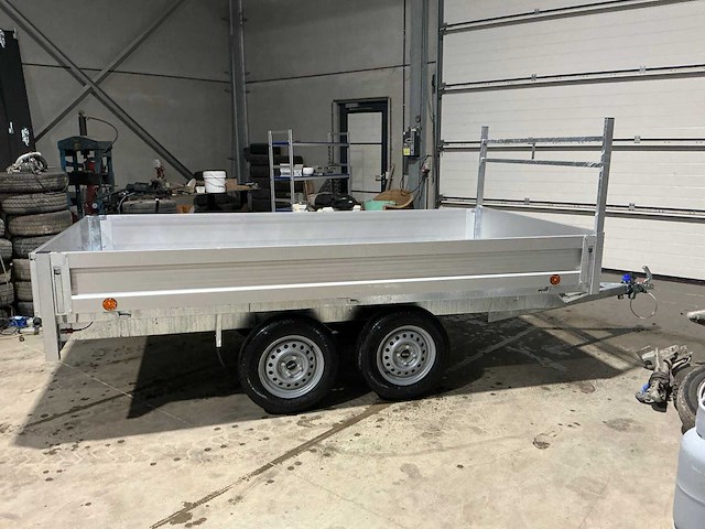 2026 delje t75 platteau aanhangwagen *ongebruikt/garantie* - afbeelding 12 van  15