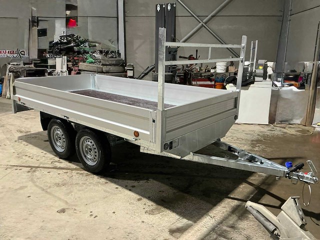 2026 delje t75 platteau aanhangwagen *ongebruikt/garantie* - afbeelding 13 van  15