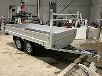 2026 delje t75 platteau aanhangwagen *ongebruikt/garantie* - afbeelding 13 van  15