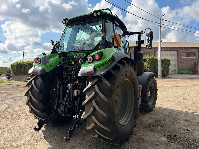2026 deutz-fahr 6140.4 ttv agrotron vierwielaangedreven landbouwtractor - afbeelding 34 van  37