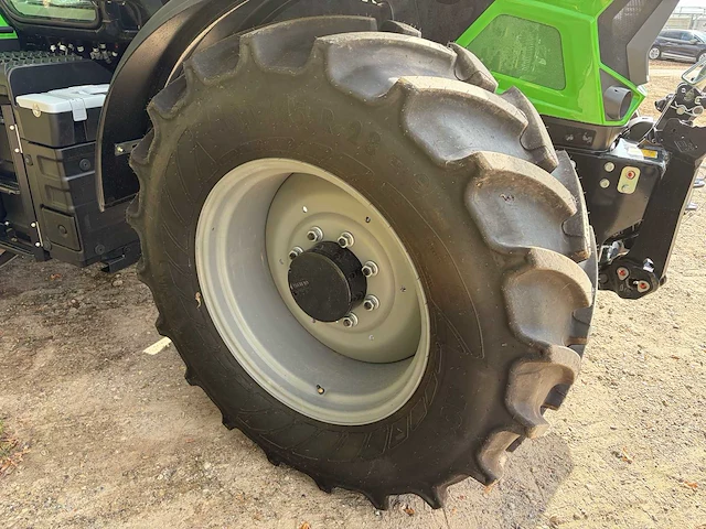 2026 deutz-fahr 6140.4 ttv agrotron vierwielaangedreven landbouwtractor - afbeelding 5 van  36