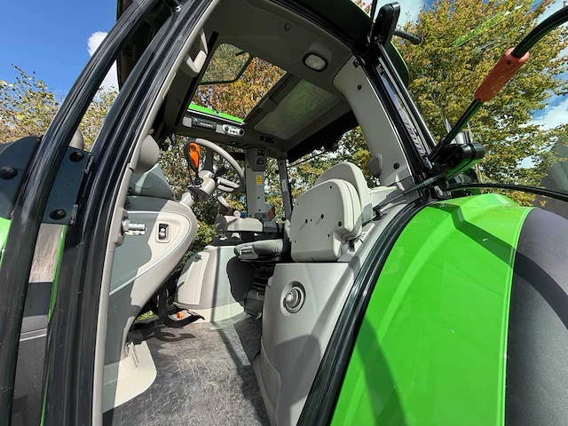 2026 deutz-fahr 6140.4 ttv agrotron vierwielaangedreven landbouwtractor - afbeelding 7 van  36