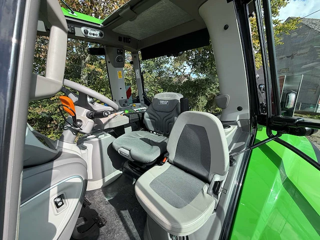2026 deutz-fahr 6140.4 ttv agrotron vierwielaangedreven landbouwtractor - afbeelding 8 van  36