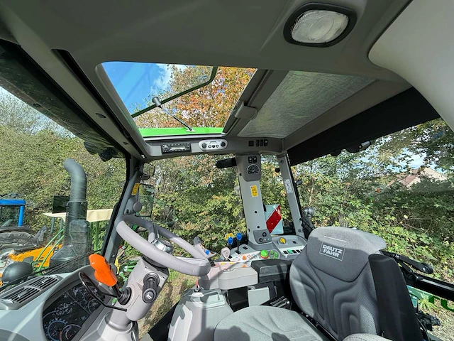 2026 deutz-fahr 6140.4 ttv agrotron vierwielaangedreven landbouwtractor - afbeelding 10 van  36