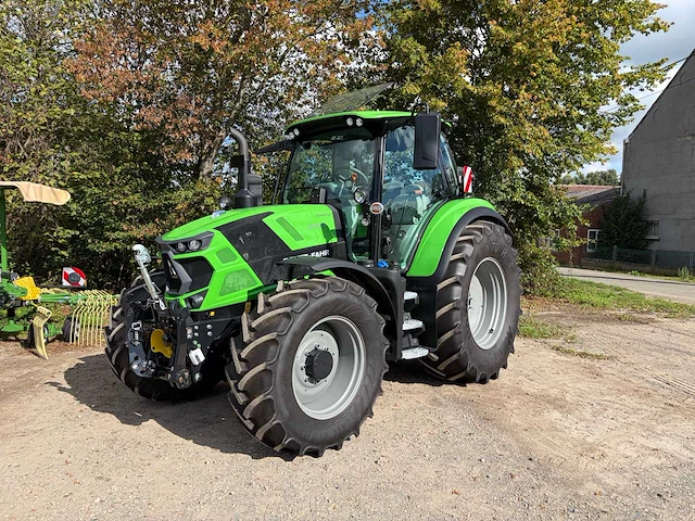 2026 deutz-fahr 6140.4 ttv agrotron vierwielaangedreven landbouwtractor - afbeelding 1 van  36